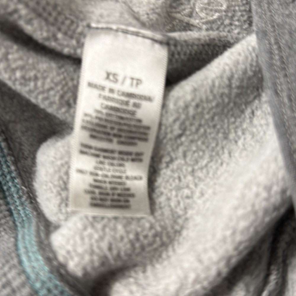 Aeropostale Gray cinch sweatpants, Embordered Logo, WARM, EX/1P - Picture 7 of 7